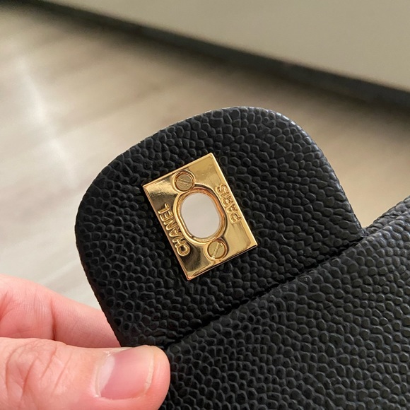 SOLD- Chanel Rectangular Mini Flap - Picture 7 of 13